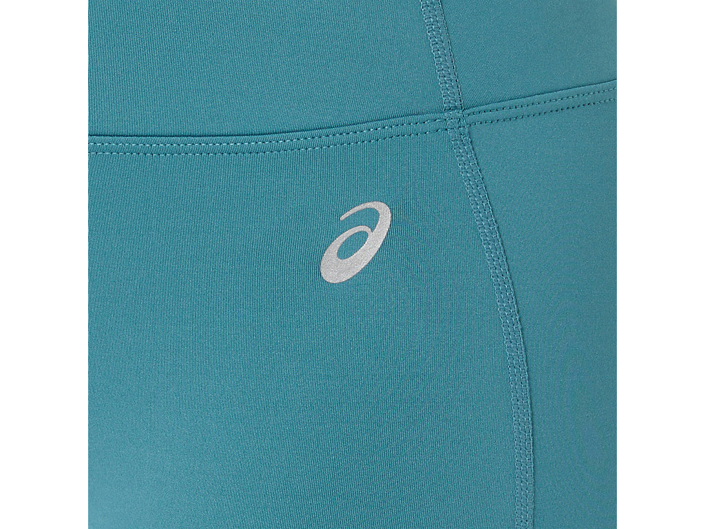 Leggings Asics 7/8 Performance Feminino Verdes Escuro | 3296-DFCLW