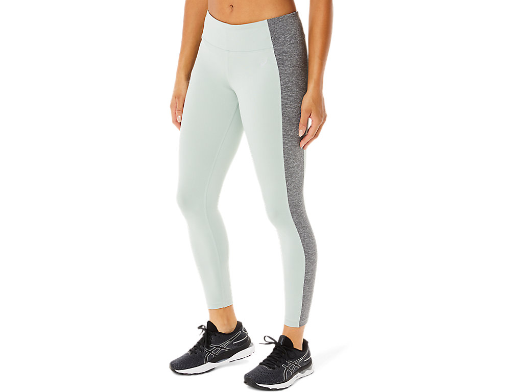 Leggings Asics 7/8 Performance Feminino Cinzentas | 6053-YFIHV