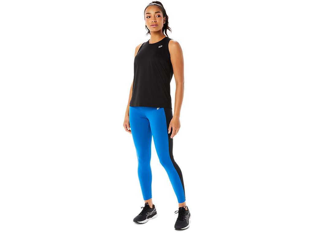 Leggings Asics 7/8 Performance Feminino Pretas | 6157-WIQEF