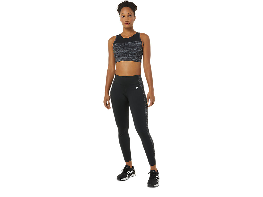 Leggings Asics 7/8 Performance Feminino Pretas | 6789-TVPFQ