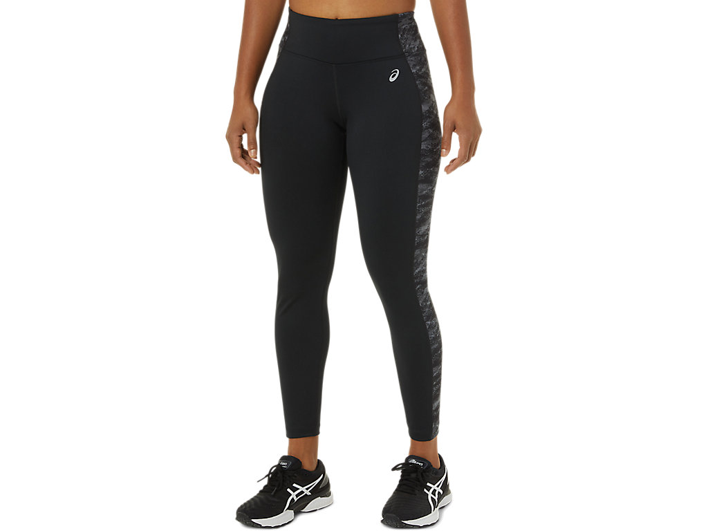 Leggings Asics 7/8 Performance Feminino Pretas | 6789-TVPFQ