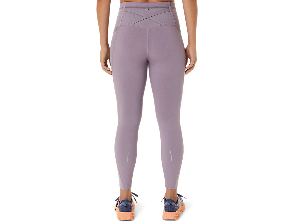 Leggings Asics Distance Supply 7/8 Feminino Roxo | 0967-UIMWC