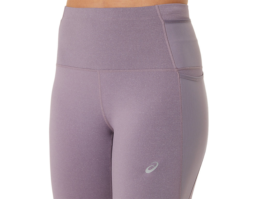 Leggings Asics Distance Supply 7/8 Feminino Roxo | 0967-UIMWC