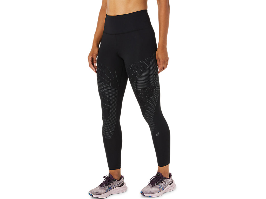 Leggings Asics Estrada Balance Feminino Pretas | 0357-ZNSDJ