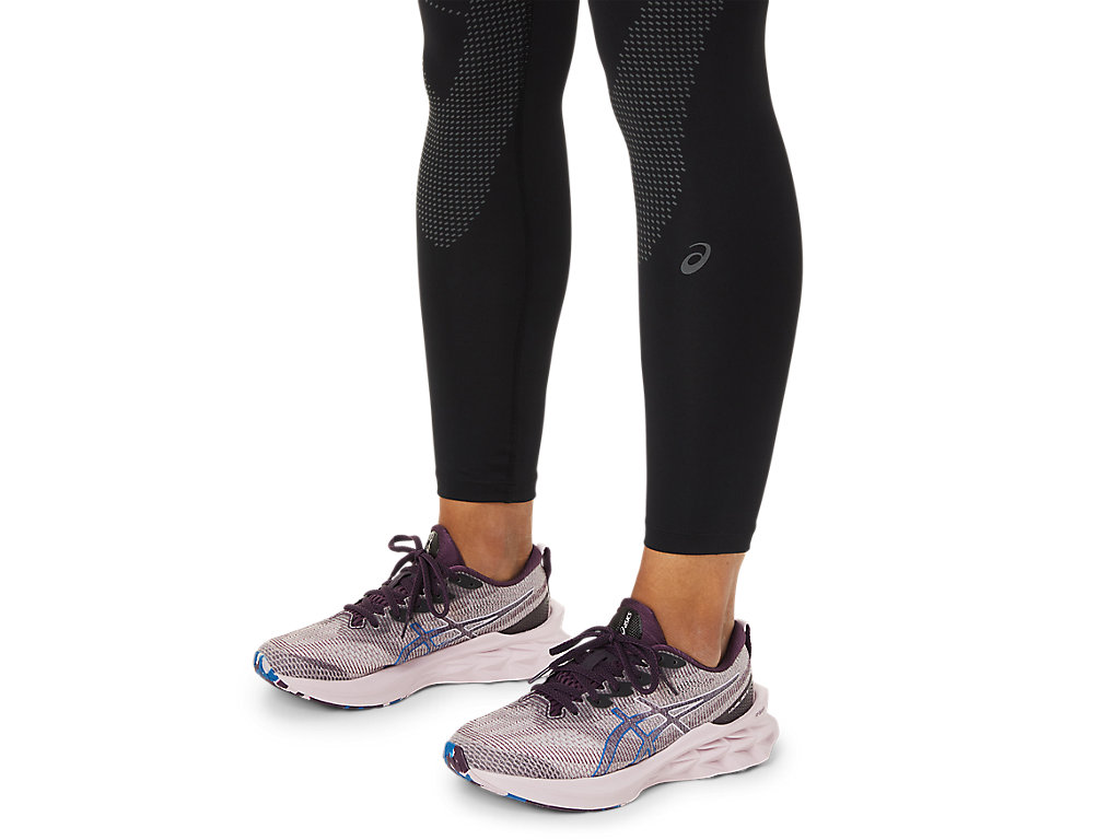 Leggings Asics Estrada Balance Feminino Pretas | 0357-ZNSDJ