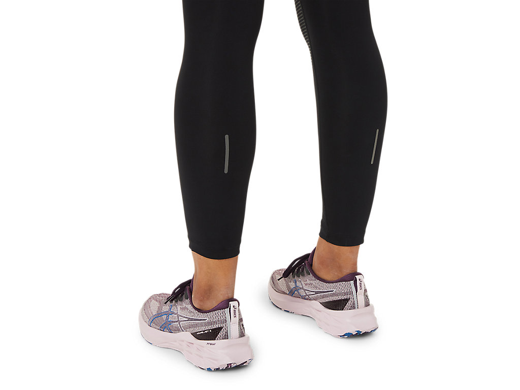 Leggings Asics Estrada Balance Feminino Pretas | 0357-ZNSDJ