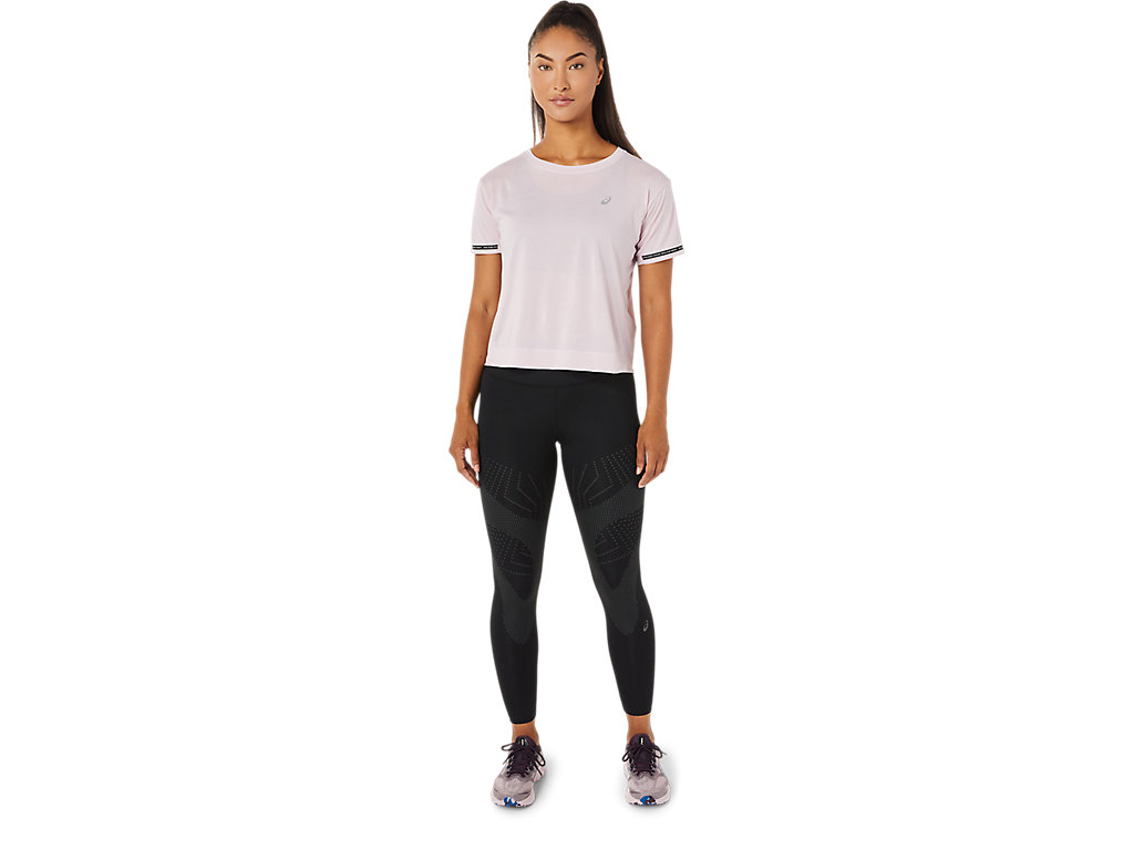 Leggings Asics Estrada Balance Feminino Pretas | 0357-ZNSDJ