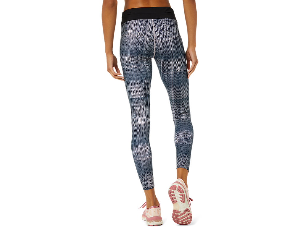 Leggings Asics Fietro Feminino Azuis | 4520-ZUCWY