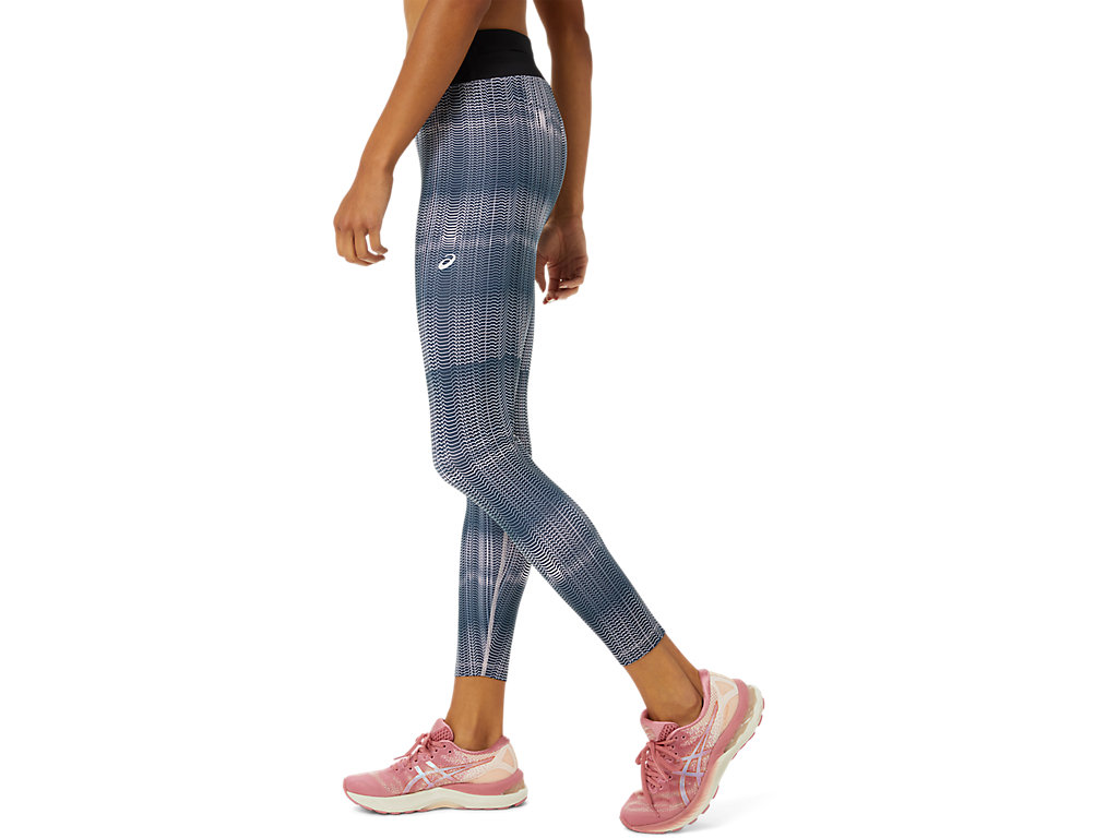 Leggings Asics Fietro Feminino Azuis | 4520-ZUCWY