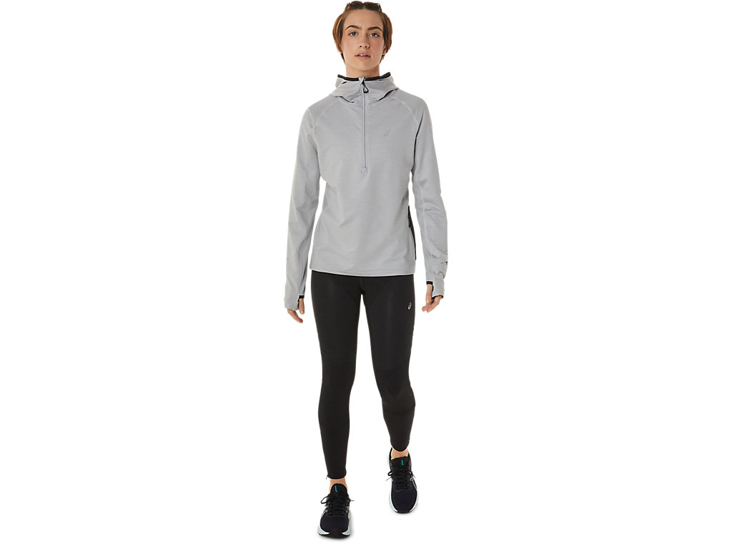 Leggings Asics Inverno Run Feminino Pretas | 3516-BOPTF