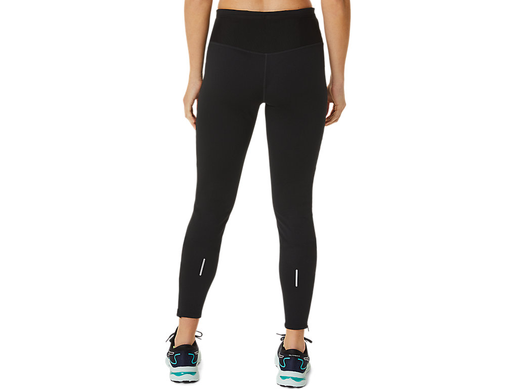 Leggings Asics Inverno Run Feminino Pretas | 3516-BOPTF