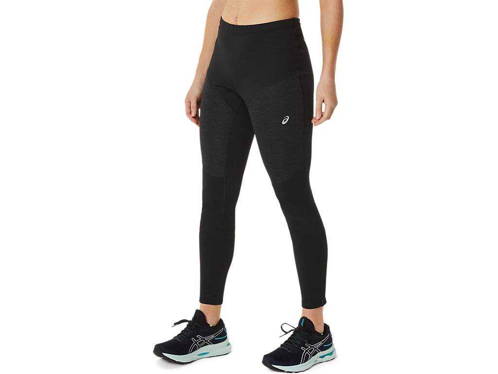 Leggings Asics Inverno Run Feminino Pretas | 3516-BOPTF