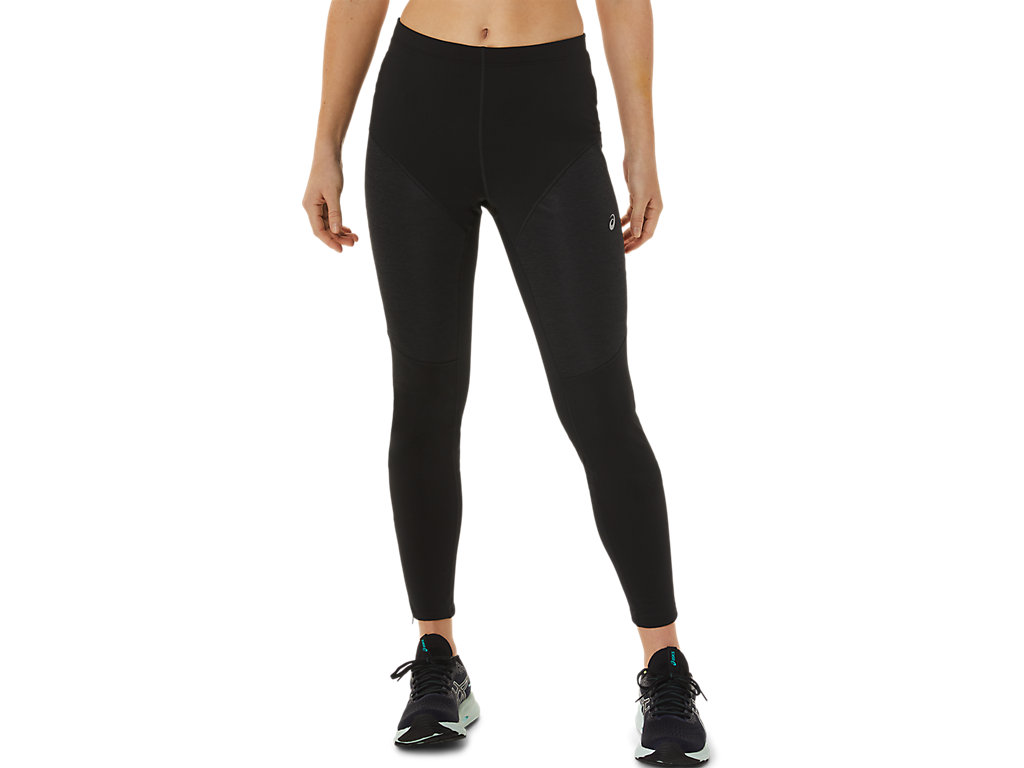 Leggings Asics Inverno Run Feminino Pretas | 3516-BOPTF