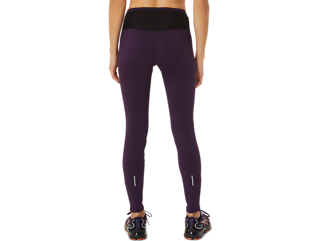 Leggings Asics Inverno Run Feminino Roxo | 8695-YBFHE