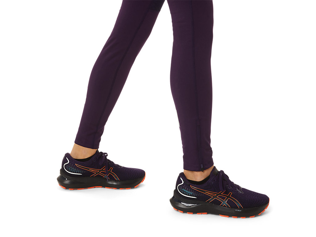 Leggings Asics Inverno Run Feminino Roxo | 8695-YBFHE