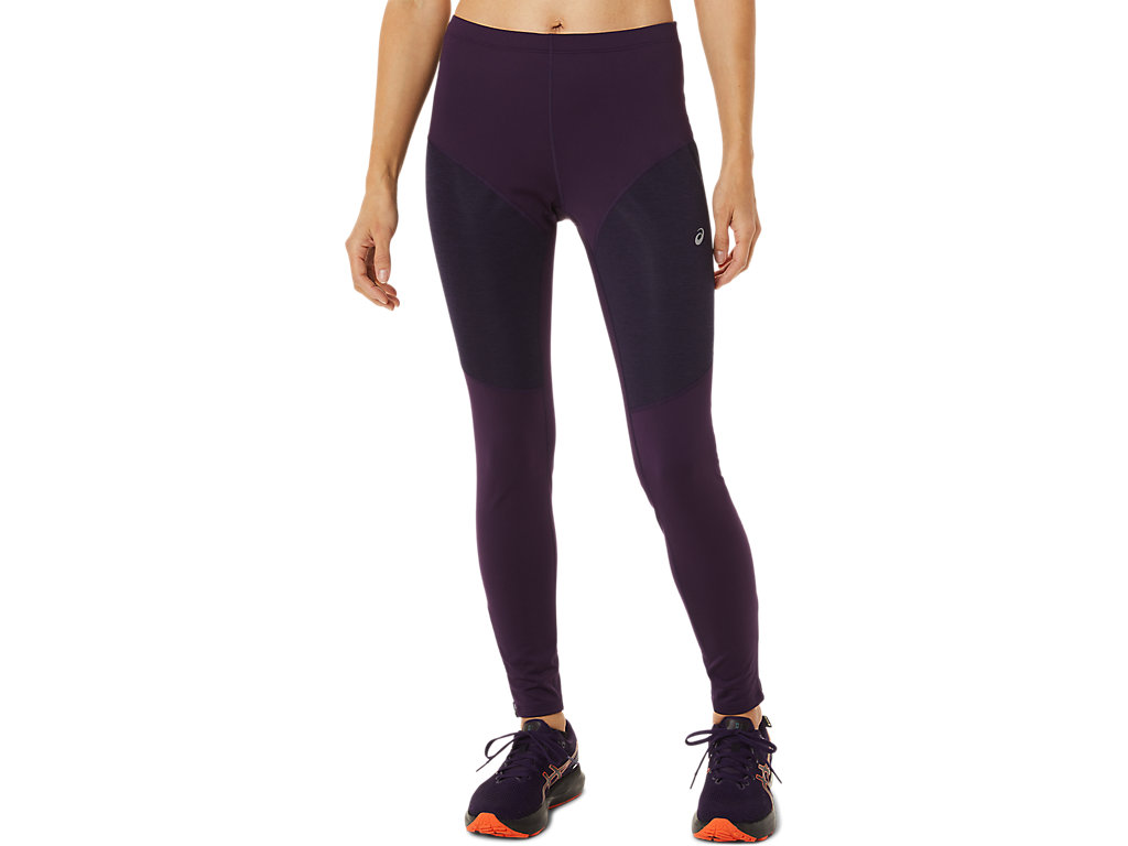 Leggings Asics Inverno Run Feminino Roxo | 8695-YBFHE