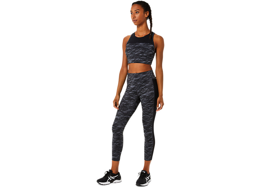 Leggings Asics Kate 7/8 Feminino Cinzentas | 3627-DKAIO