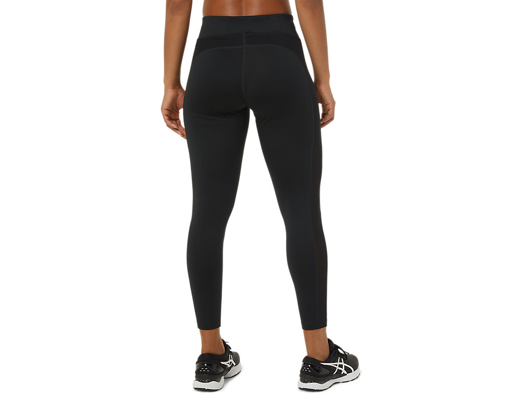 Leggings Asics Kate 7/8 Feminino Pretas | 3659-KDWCR