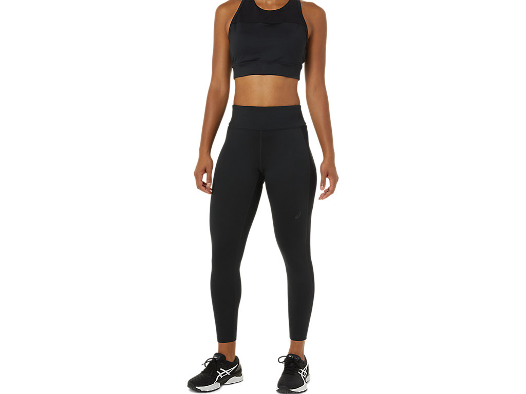 Leggings Asics Kate 7/8 Feminino Pretas | 3659-KDWCR