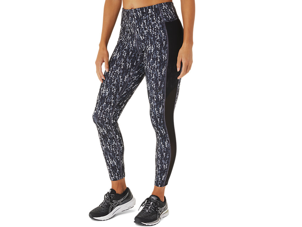 Leggings Asics Kate 7/8 Feminino Pretas | 6527-BZMOD