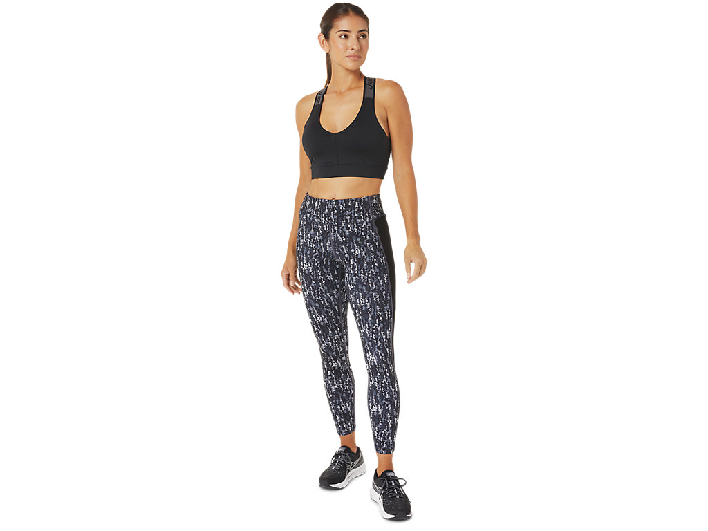 Leggings Asics Kate 7/8 Feminino Pretas | 6527-BZMOD