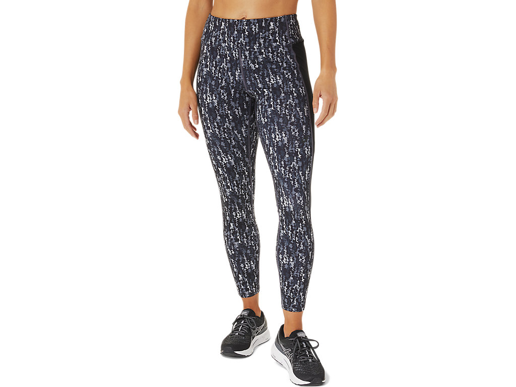 Leggings Asics Kate 7/8 Feminino Pretas | 6527-BZMOD