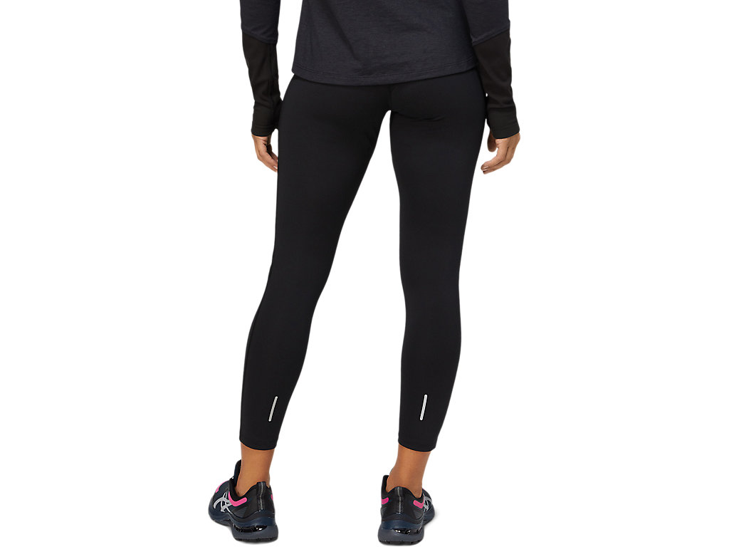 Leggings Asics Lite-Show Feminino Pretas | 4069-ABSDO