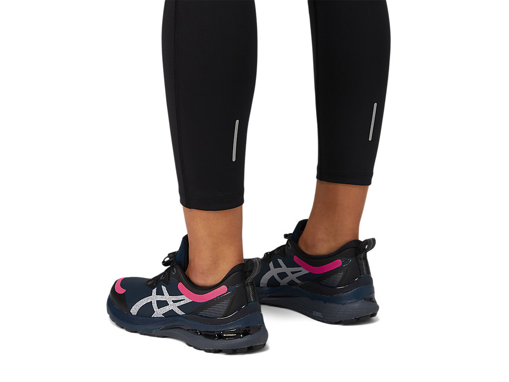 Leggings Asics Lite-Show Feminino Pretas | 4069-ABSDO