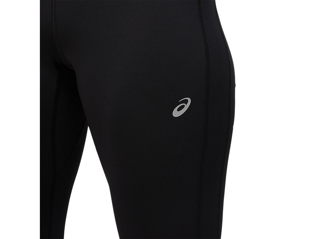 Leggings Asics Lite-Show Feminino Pretas | 4069-ABSDO