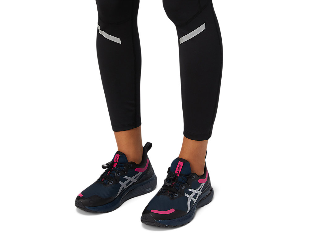 Leggings Asics Lite-Show Feminino Pretas | 4069-ABSDO