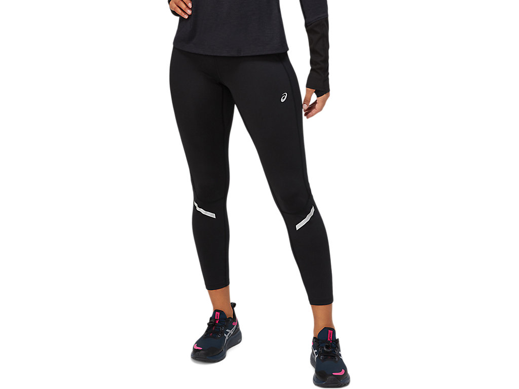 Leggings Asics Lite-Show Feminino Pretas | 4069-ABSDO