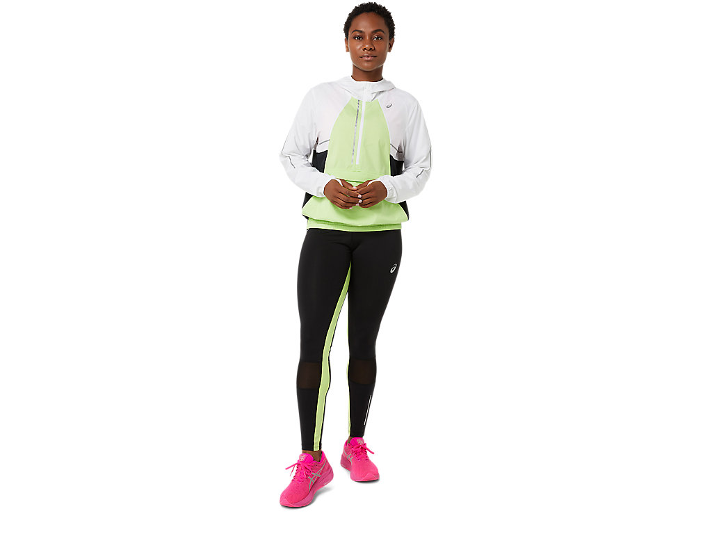 Leggings Asics Lite-Show Feminino Pretas Luz Verdes | 5408-LNOMX