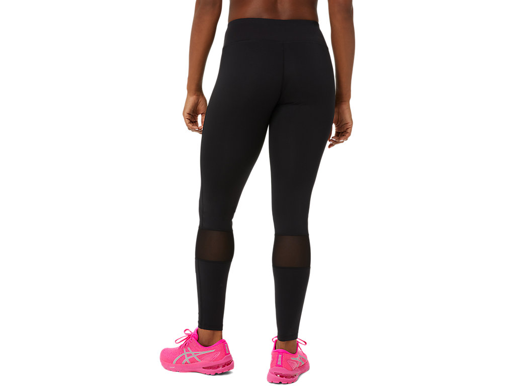 Leggings Asics Lite-Show Feminino Pretas Luz Verdes | 5408-LNOMX