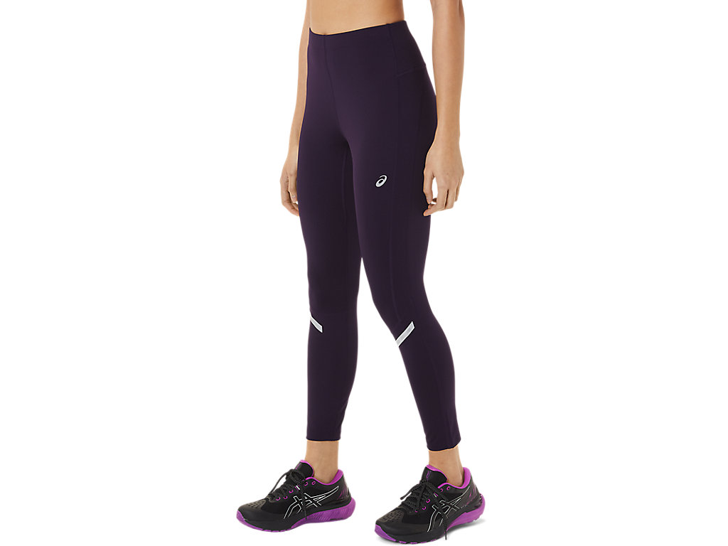 Leggings Asics Lite-Show Feminino Roxo Escuro | 6594-PRDNH