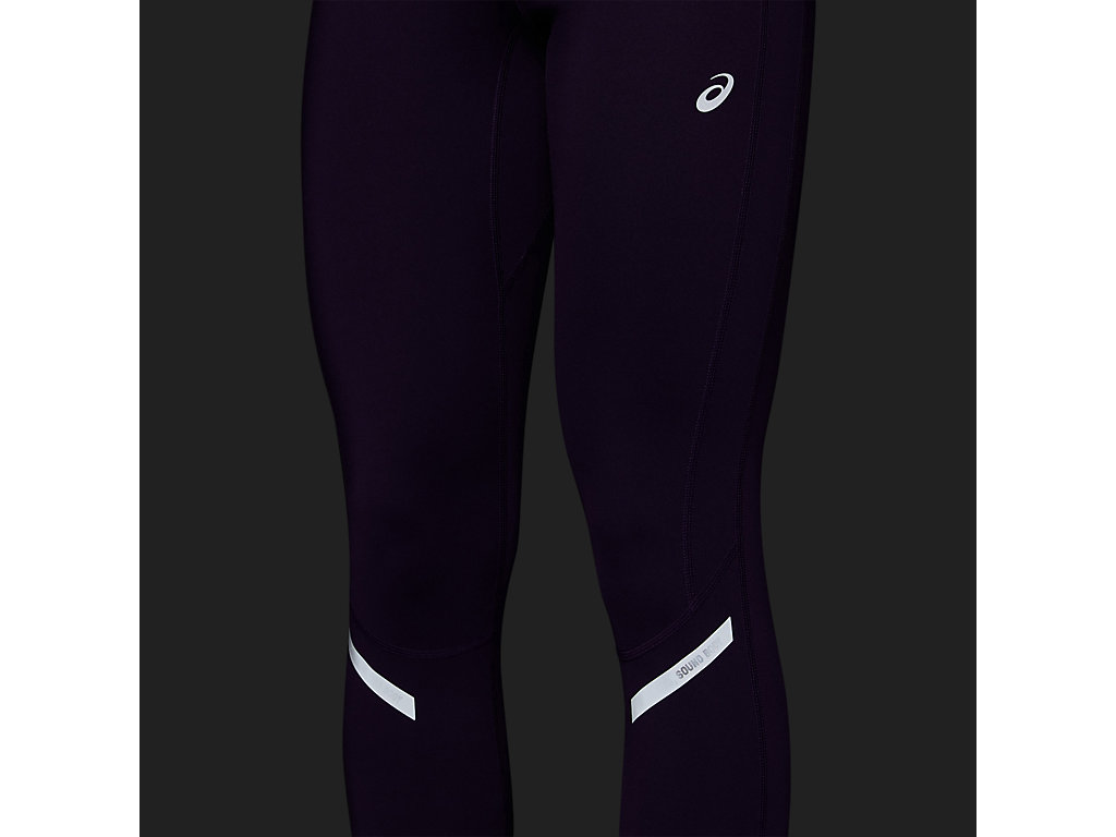 Leggings Asics Lite-Show Feminino Roxo Escuro | 6594-PRDNH