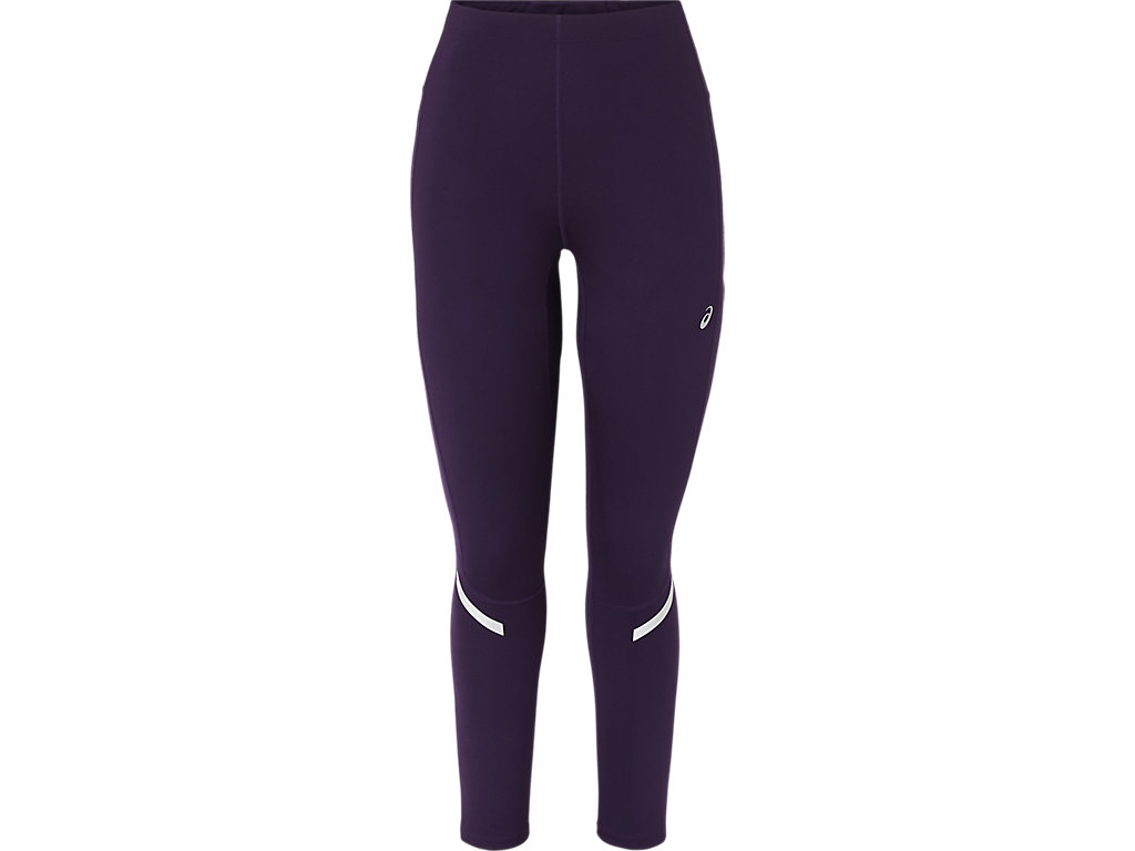 Leggings Asics Lite-Show Feminino Roxo Escuro | 6594-PRDNH