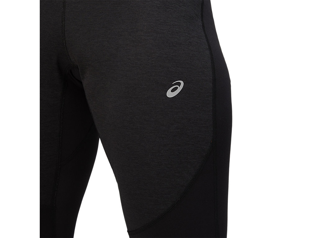 Leggings Asics Lite-Show Inverno Feminino Pretas | 1075-OJIQW