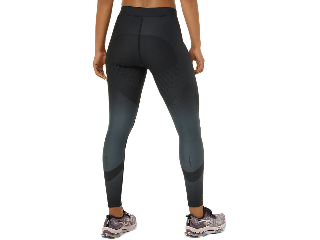 Leggings Asics Metarun Feminino Pretas | 9012-BPOJK