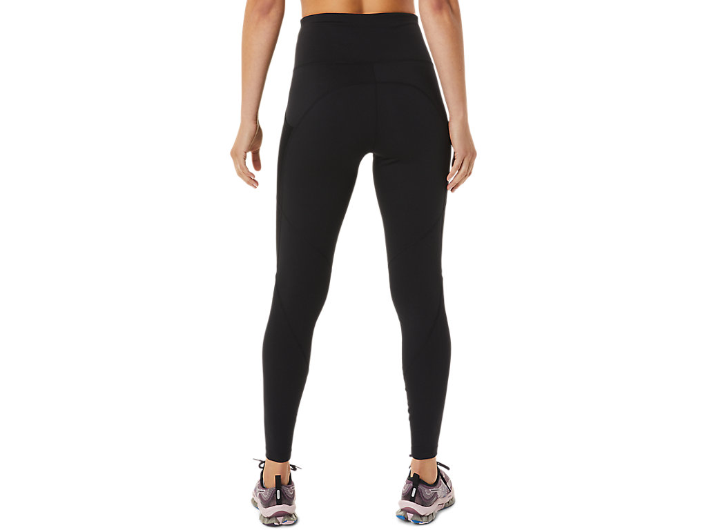 Leggings Asics Movekoyo Treino Feminino Pretas | 7368-UFVZQ