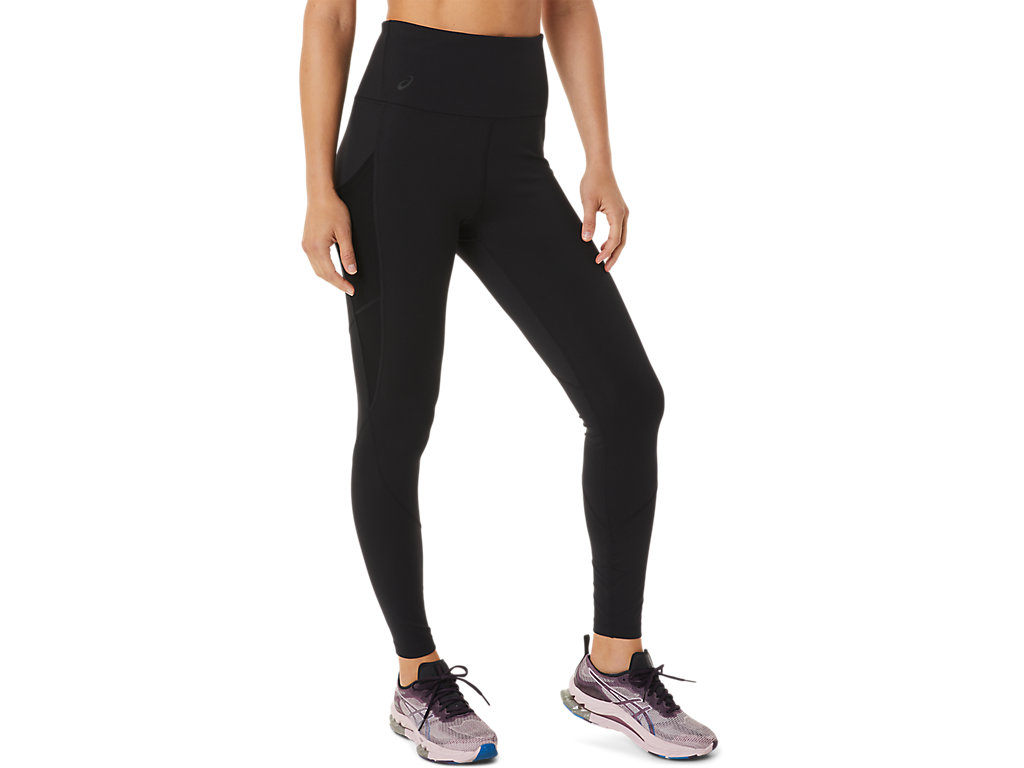 Leggings Asics Movekoyo Treino Feminino Pretas | 7368-UFVZQ