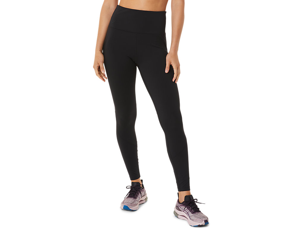 Leggings Asics Movekoyo Treino Feminino Pretas | 7368-UFVZQ