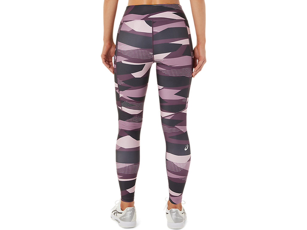 Leggings Asics New Strong 92 Printed Feminino Rosa | 3197-AUVBO