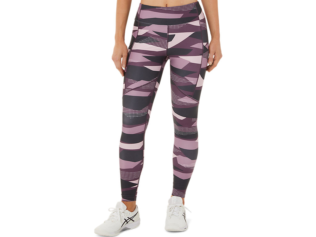 Leggings Asics New Strong 92 Printed Feminino Rosa | 3197-AUVBO