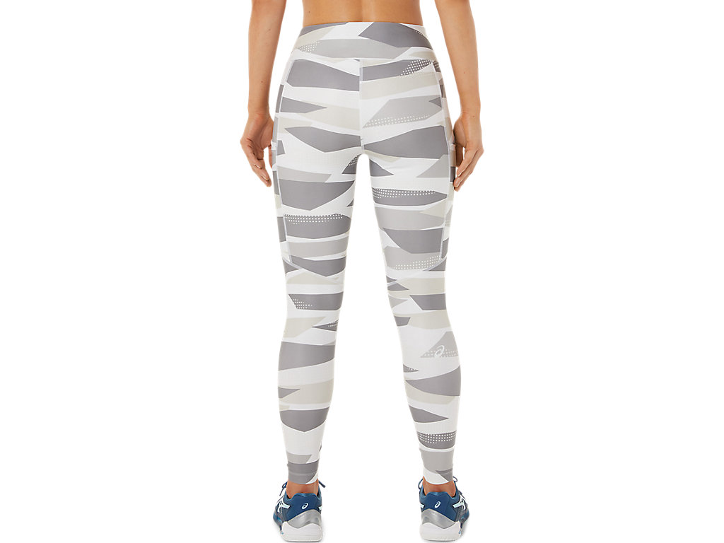 Leggings Asics New Strong 92 Printed Feminino Cinzentas | 3859-VSPMN