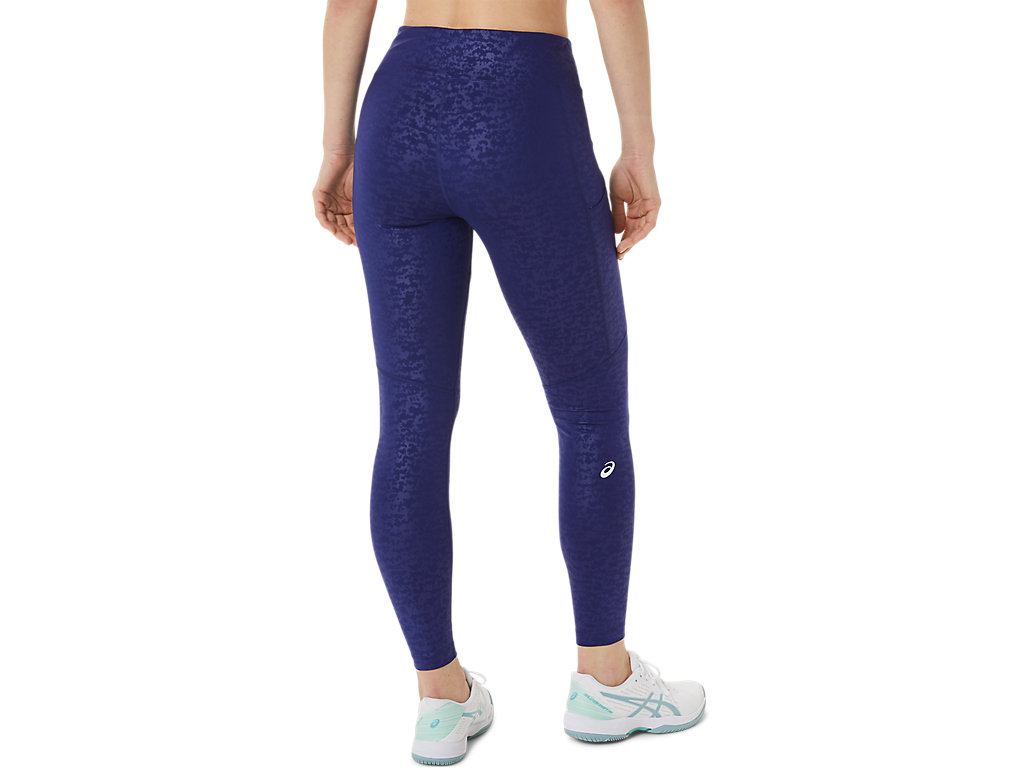 Leggings Asics New Strong 92 Printed Feminino Azuis | 5840-TSHKG