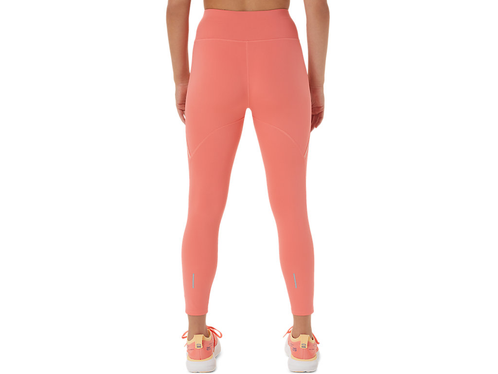 Leggings Asics Race High Cintura Feminino Rosa | 2148-SKDMB