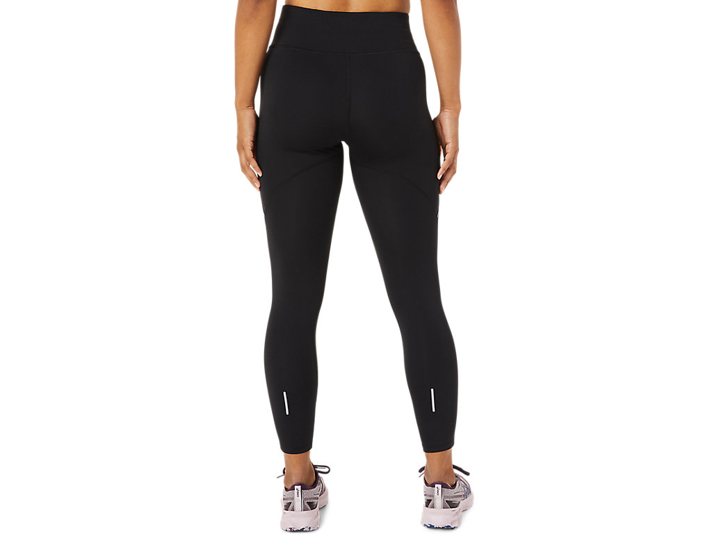 Leggings Asics Race High Cintura Feminino Pretas | 8795-ZGFHE