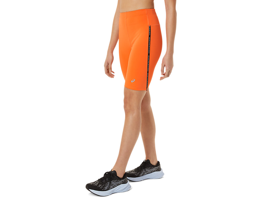 Leggings Asics Race Sprinter Feminino Laranja | 8461-POWDL