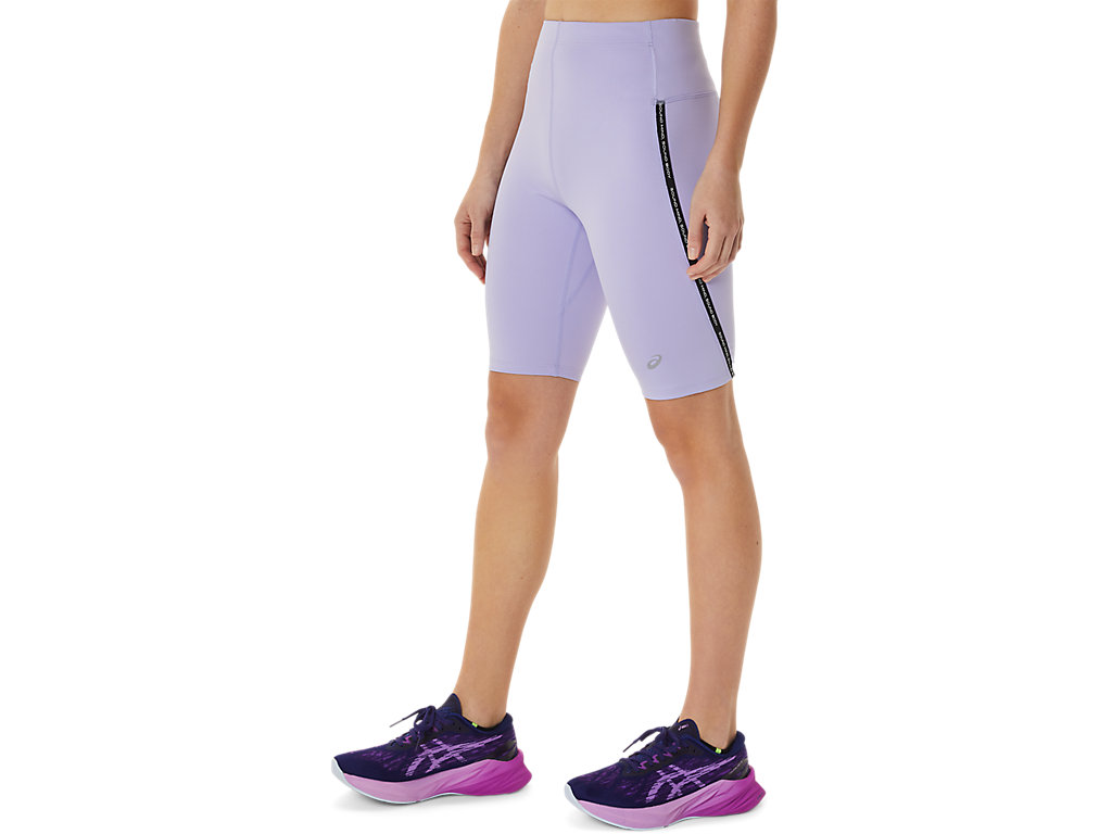 Leggings Asics Race Sprinter Feminino Roxo | 9786-HIFVQ