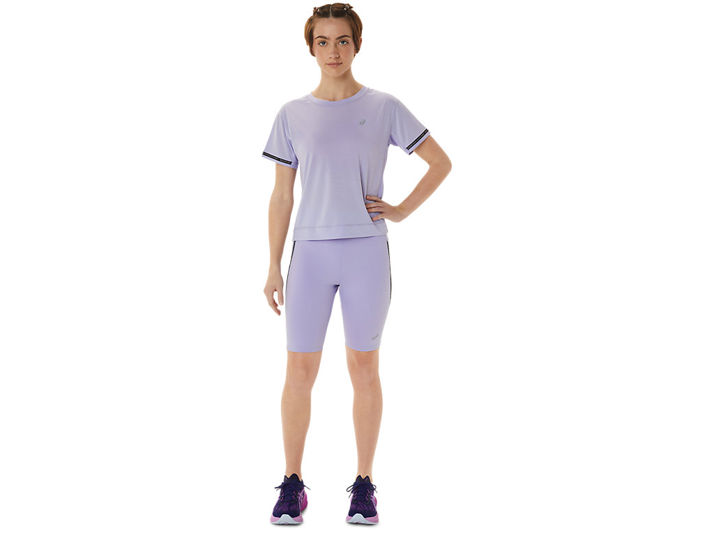 Leggings Asics Race Sprinter Feminino Roxo | 9786-HIFVQ